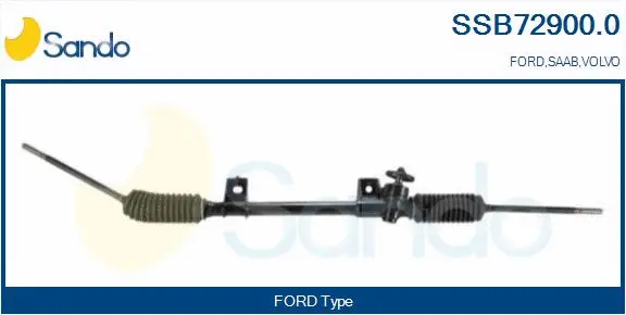 Steering Gear (SSB72900.0)