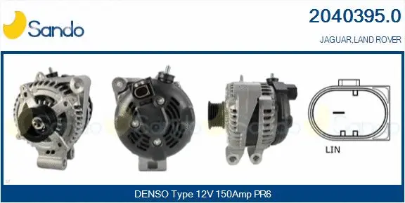 Alternator (2040395.0)
