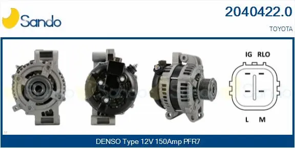 Alternator (2040422.0)