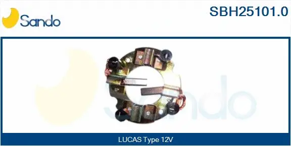 Holder, carbon brushes (SBH25101.0)