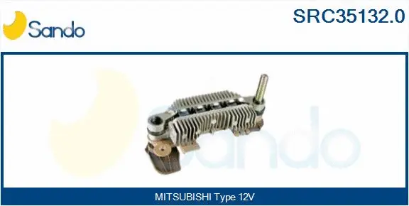 Rectifier, alternator (SRC35132.0)