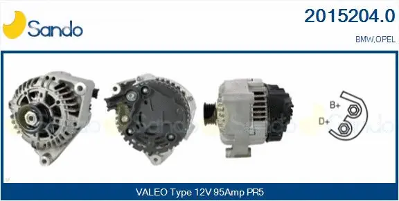 Alternator (2015204.0)