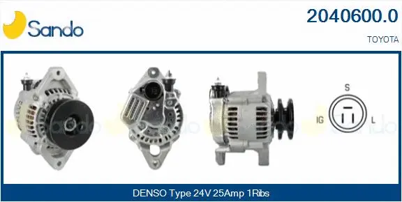 Alternator (2040600.0)