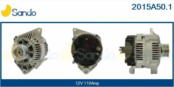 Alternator (2015A50.1)