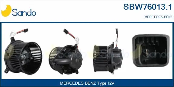 Interior Blower (SBW76013.1)