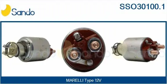 Solenoid Switch, starter (SSO30100.1)