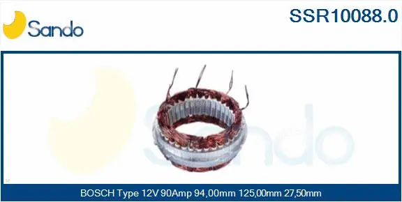 Stator, alternator (SSR10088.0)
