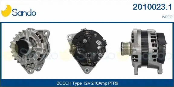 Alternator (2010023.1)