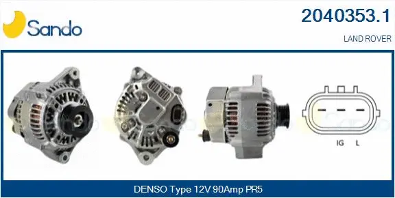 Alternator (2040353.1)