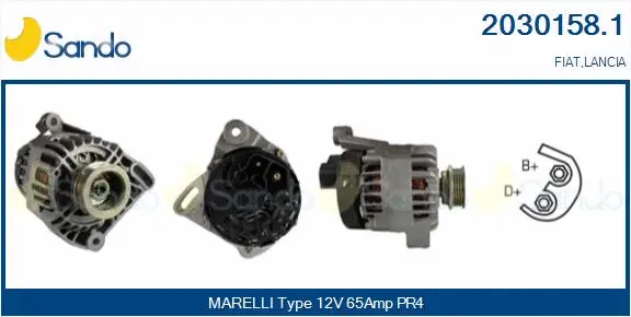 Alternator (2030158.1)