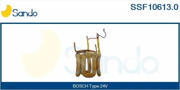Field Winding, starter (SSF10613.0)