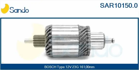 Armature, starter (SAR10150.0)