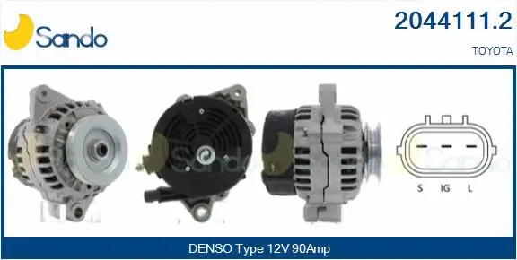 Alternator (2044111.2)