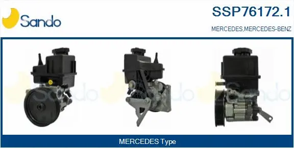 Hydraulic Pump, steering (SSP76172.1)