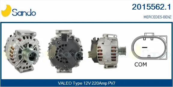 Alternator (2015562.1)