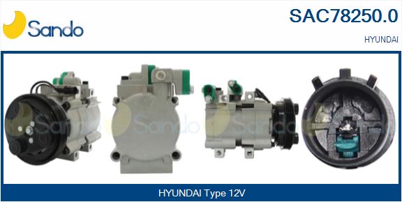 Compressor, air conditioning (SAC78250.0)