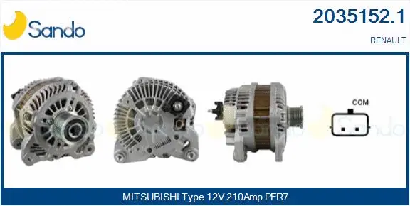 Alternator (2035152.1)