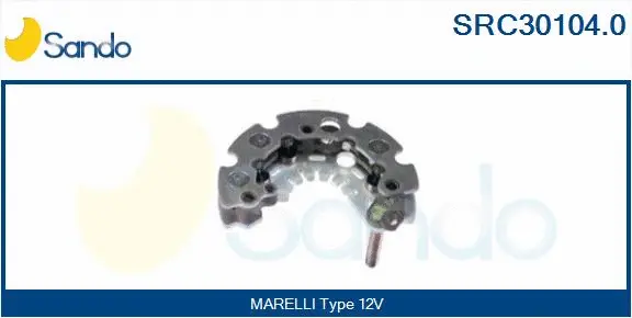 Rectifier, alternator (SRC30104.0)