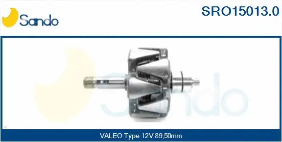 Rotor, alternator (SRO15013.0)