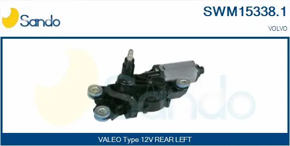 Wiper Motor (SWM15338.1)