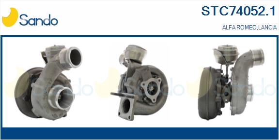 Charger, charging (supercharged/turbocharged) (STC74052.1)