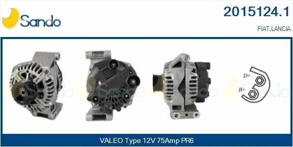 Alternator (2015124.1)