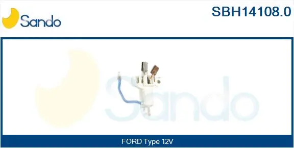 Holder, carbon brushes (SBH14108.0)