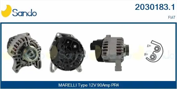 Alternator (2030183.1)