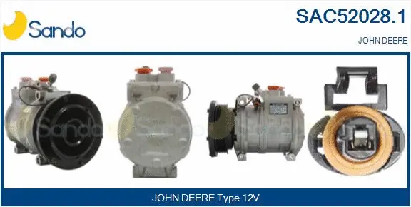 Compressor, air conditioning (SAC52028.1)