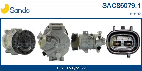 Compressor, air conditioning (SAC86079.1)