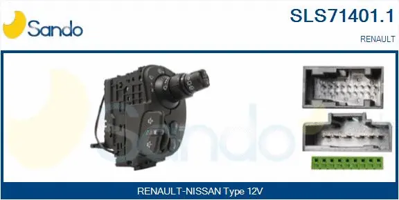 Steering Column Switch (SLS71401.1)