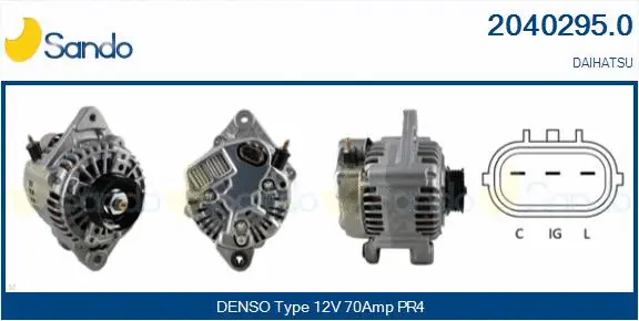 Alternator (2040295.0)
