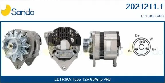 Alternator (2021211.1)