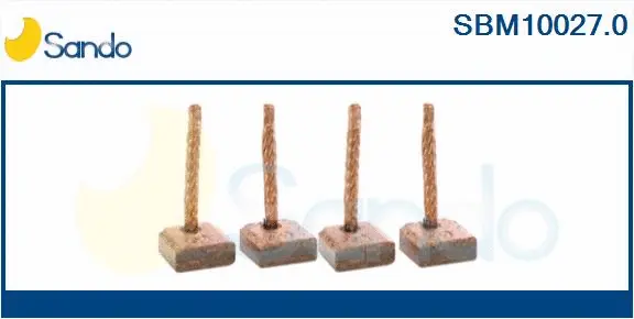 Carbon Brush, starter (SBM10027.0)