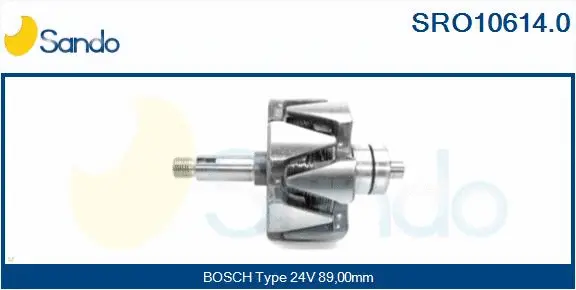 Rotor, alternator (SRO10614.0)