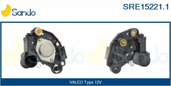Alternator Regulator (SRE15221.1)