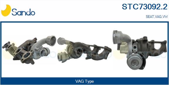 Charger, charging (supercharged/turbocharged) (STC73092.2)