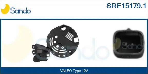 Alternator Regulator (SRE15179.1)