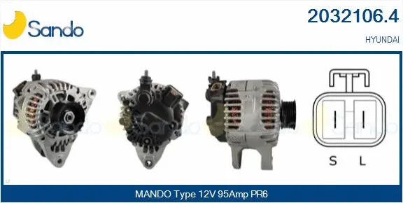 Alternator (2032106.4)