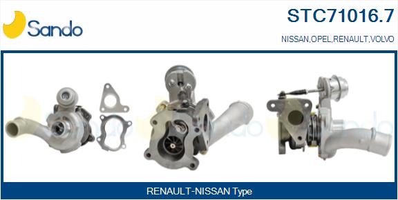 Charger, charging (supercharged/turbocharged) (STC71016.7)