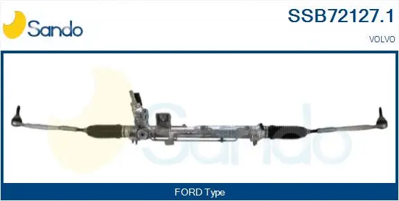 Steering Gear (SSB72127.1)