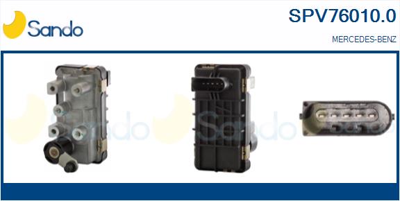 Boost Pressure Control Valve (SPV76010.0)