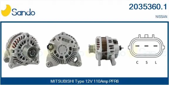 Alternator (2035360.1)