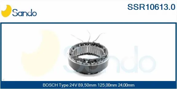 Stator, alternator (SSR10613.0)