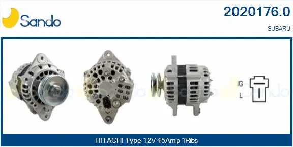 Alternator (2020176.0)