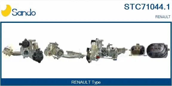 Charger, charging (supercharged/turbocharged) (STC71044.1)