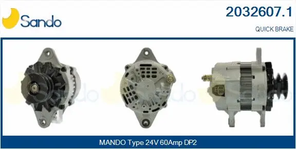 Alternator (2032607.1)