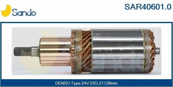 Armature, starter (SAR40601.0)