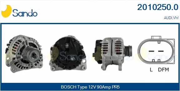 Alternator (2010250.0)
