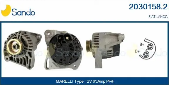 Alternator (2030158.2)